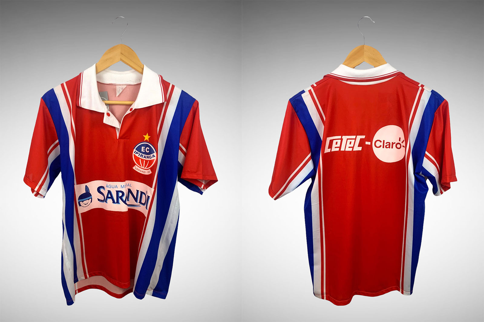 Arsenal de Sarandi Home camisa de futebol 2001 - 2002.