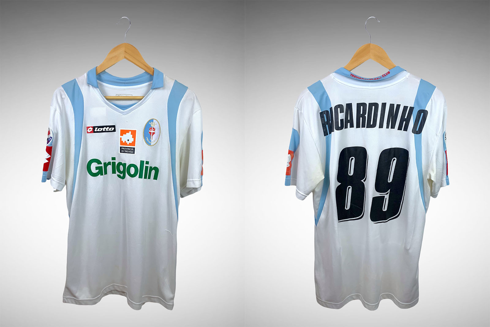 Camisa Reserva Treviso 2006-07