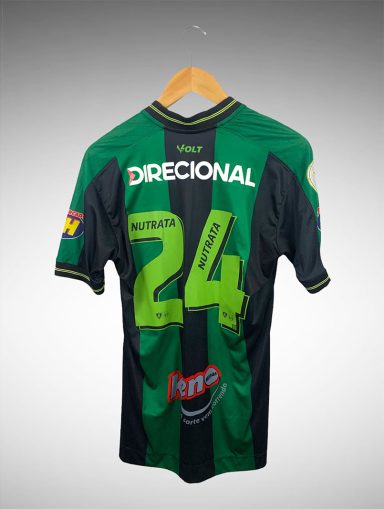 América Mineiro 2021 Primeira Camisa Tam M Nº 6. - Brechó do Futebol