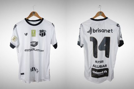 Ceará 2020 Segunda Camisa Tam M N# 14. - M, Branco