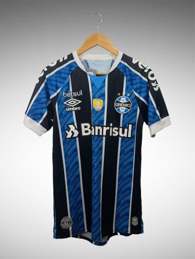 Camisa Grêmio Final COPA DO BRASIL 2021 - Jogador Pepê - ALLFC