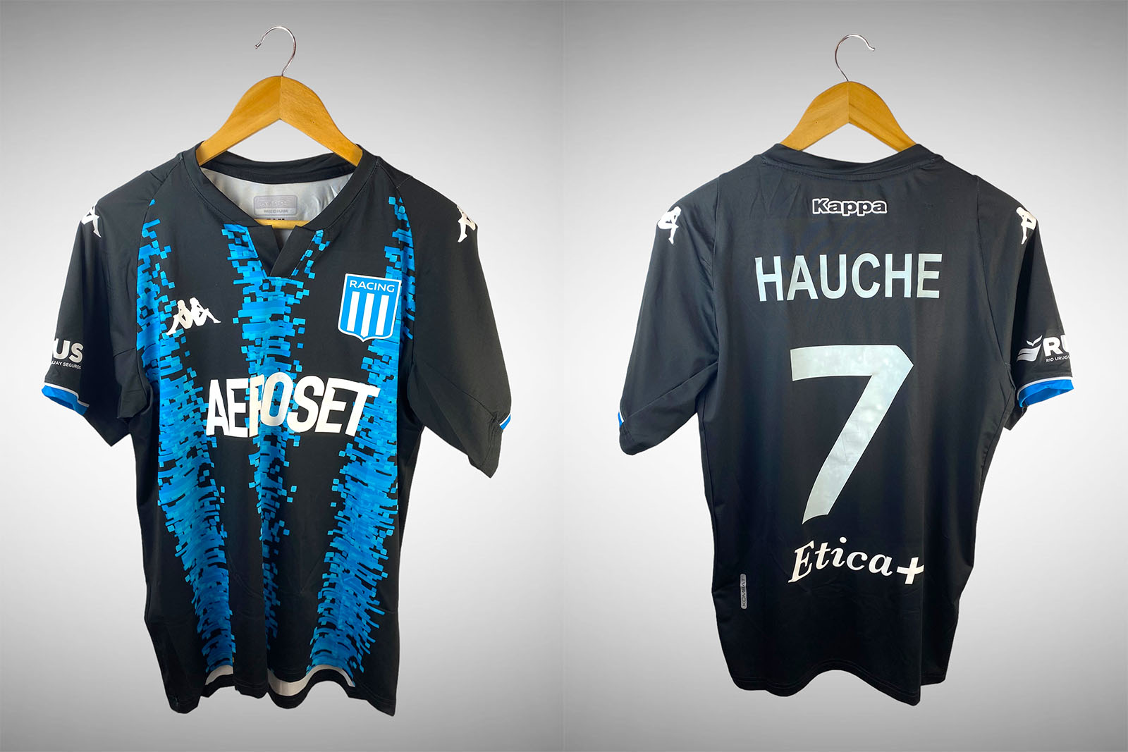 Camiseta Camisa Futebol Racing Club Argentina