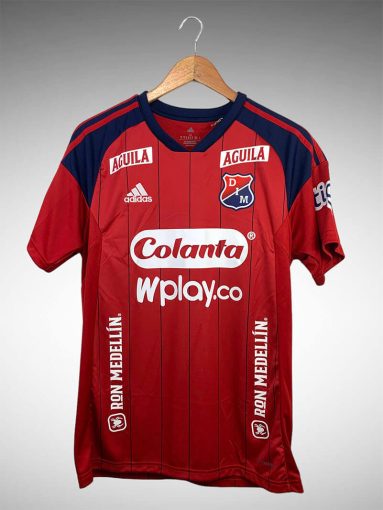Independiente Medellin 2023 Primeira Camisa Tam M N°11 A. Ibarguen - Brechó  do Futebol
