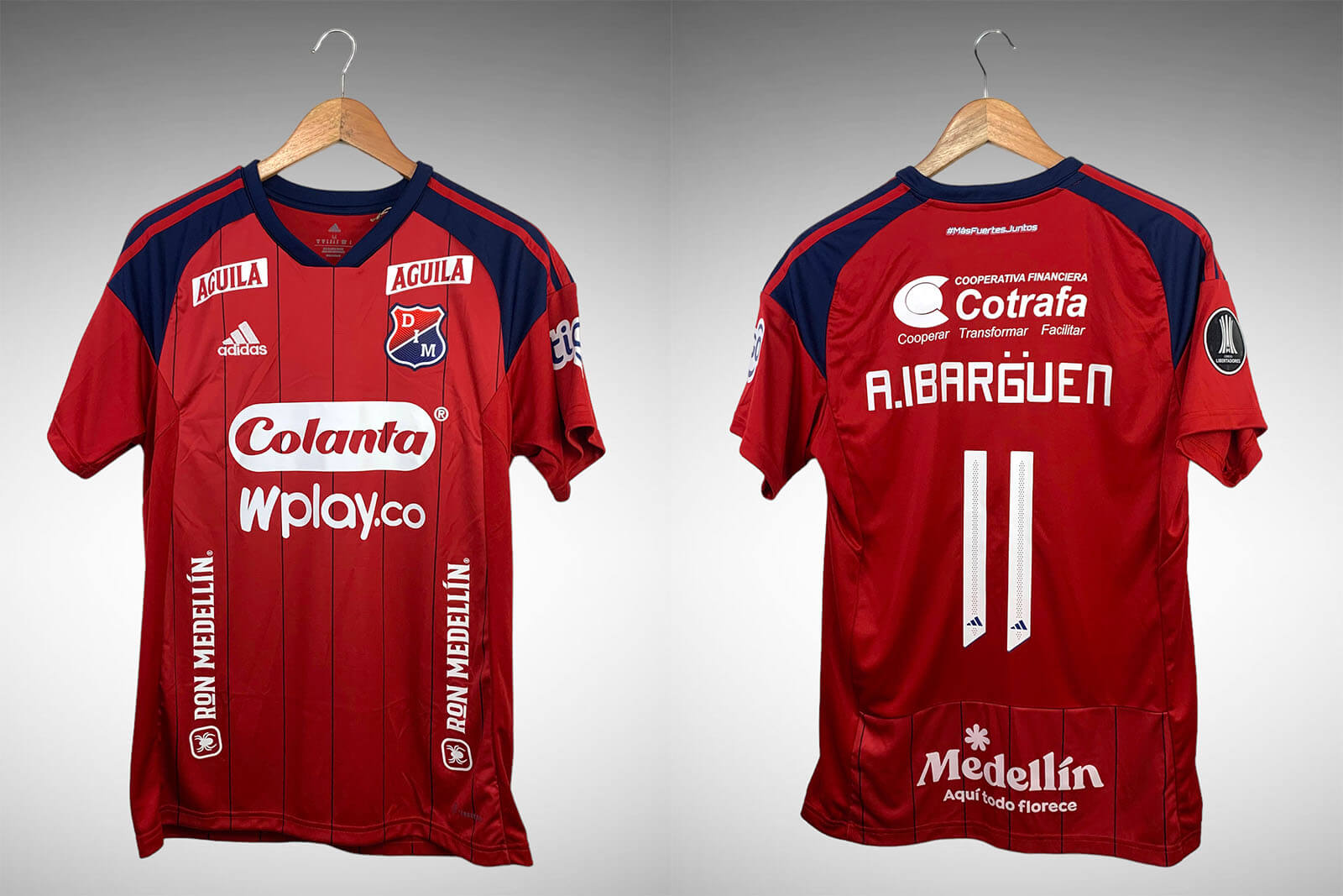 Camisa Pre-Season Home Independiente 2023