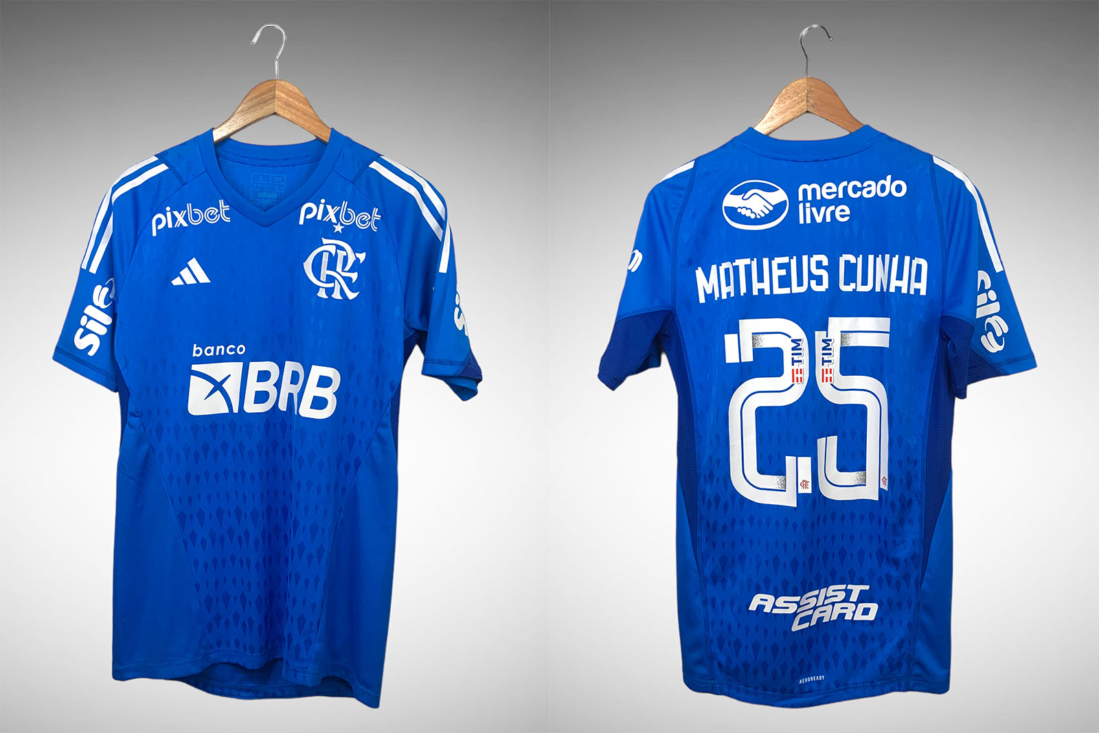 Camisa Flamengo – Goleiro Matheus Cunha – Todos Com Vini Jr – Br 2023 –  Flamengo 1 X 1 Cruzeiro – Autografado Por Todo Elenco – Play For a Cause