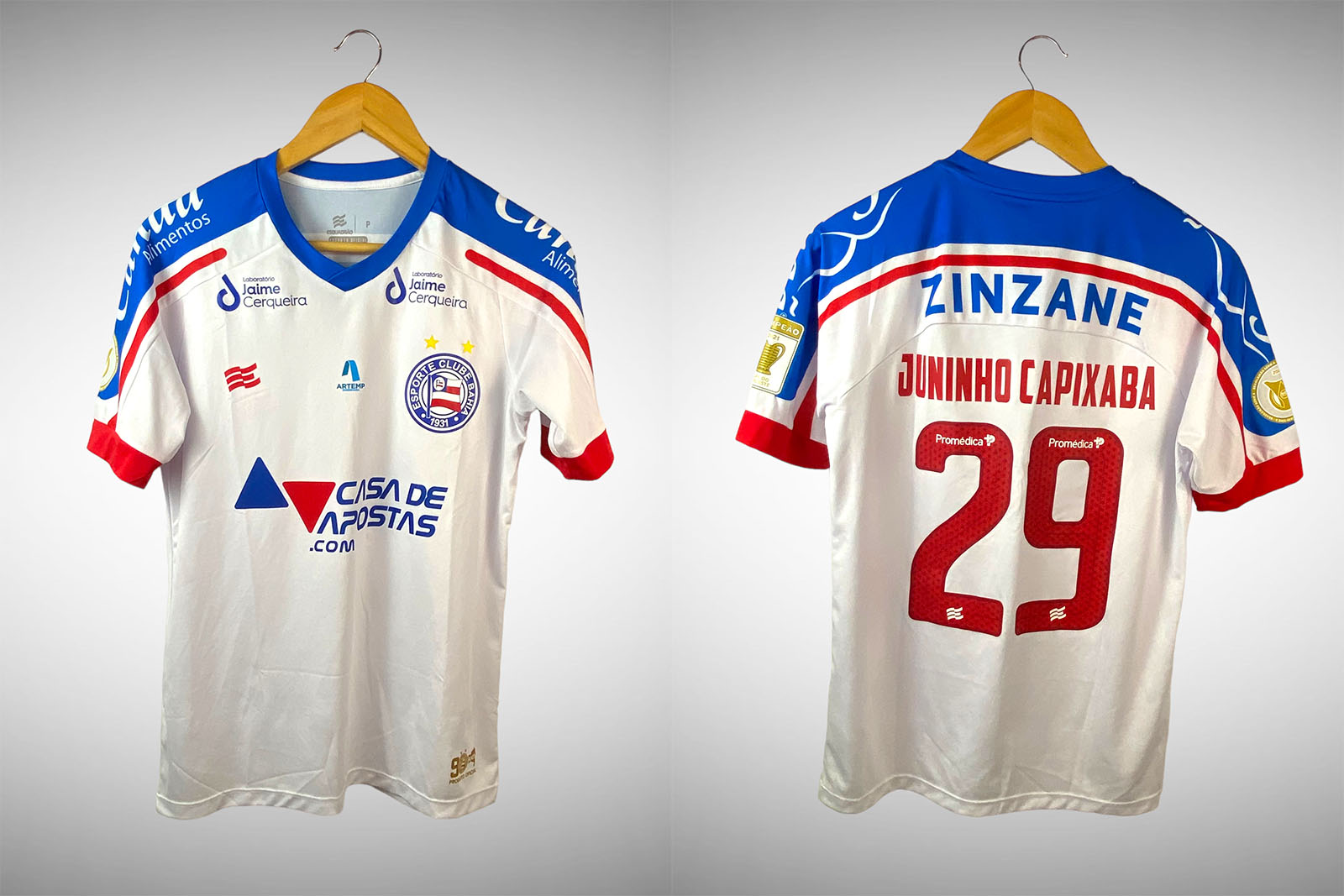 Camisa Titular Nacional 2021