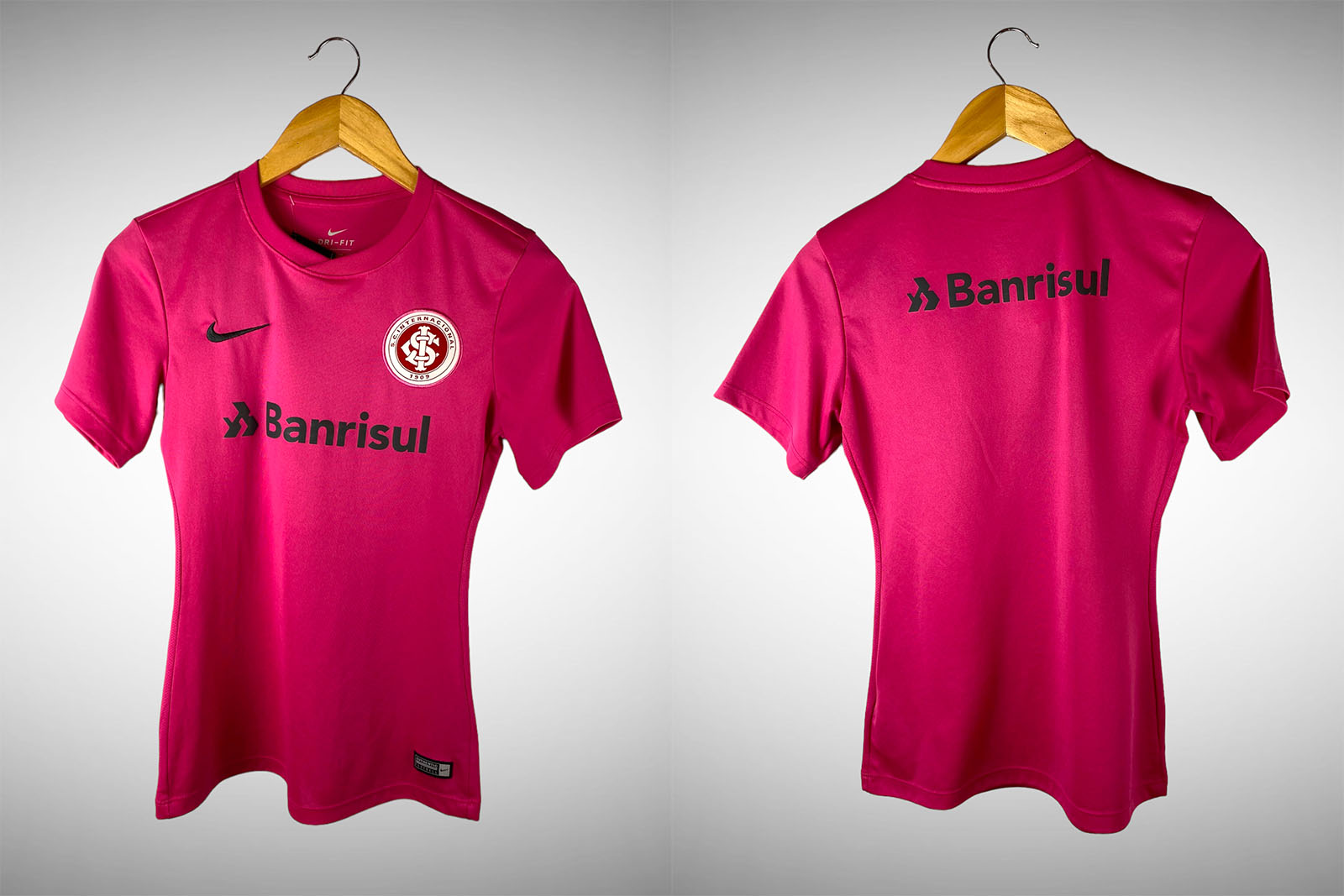 Internacional Camisa Outubro Rosa Tam G Feminina. - Brechó do Futebol