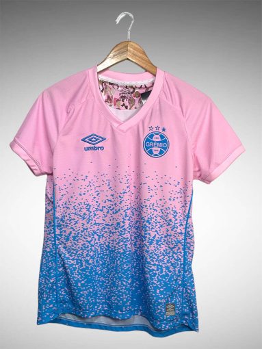 Internacional Camisa Outubro Rosa Tam G Feminina. - Brechó do Futebol