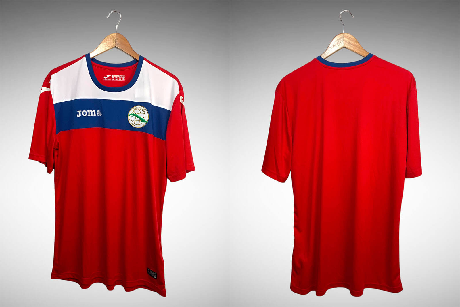 Camisa Joma Nacional do Paraguai Home 2016