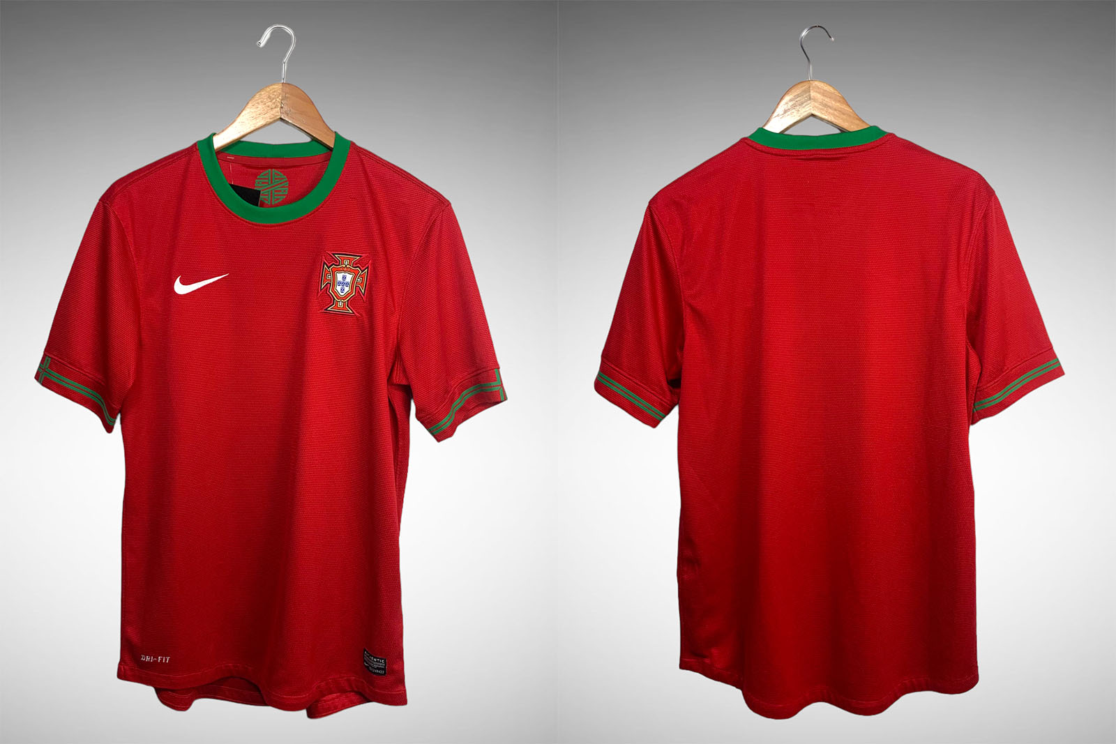 Portugal 2023 Primeira Camisa Tam M. - Brechó do Futebol