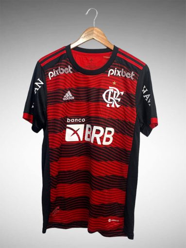 Revista Flamengo Camisas/jogos Todos Títulos 1914-2022 Meio