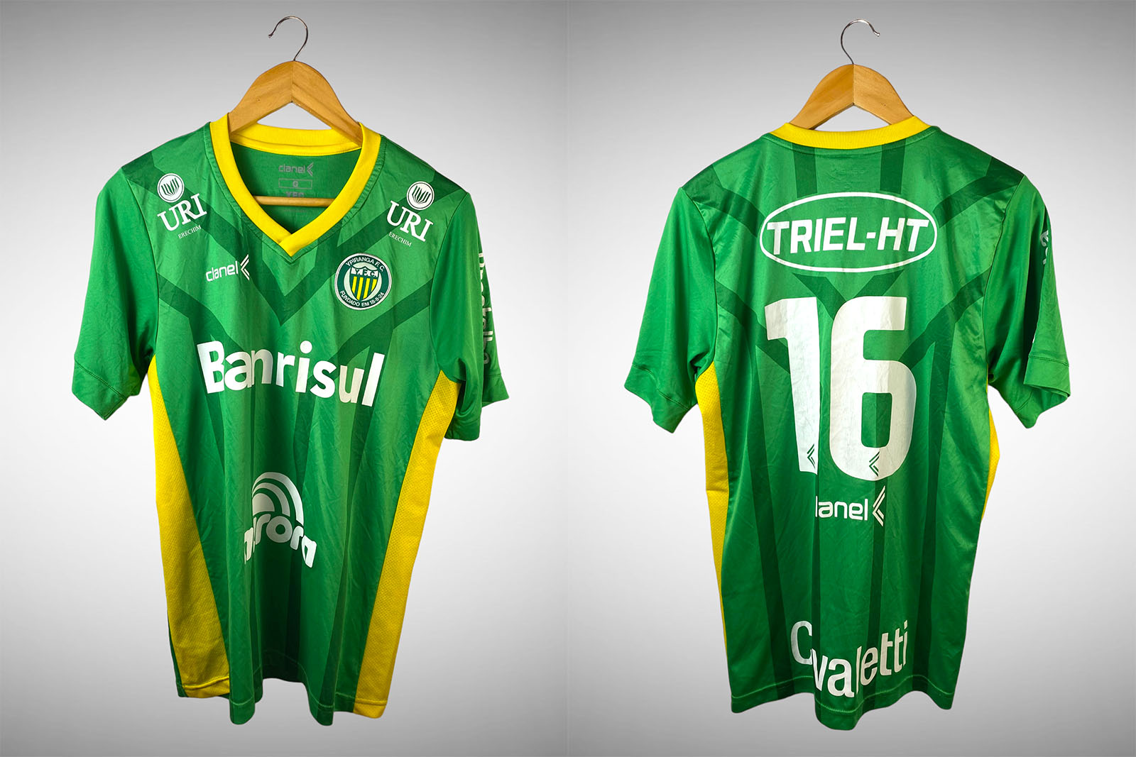 Camisa Oficial Verde Ypiranga