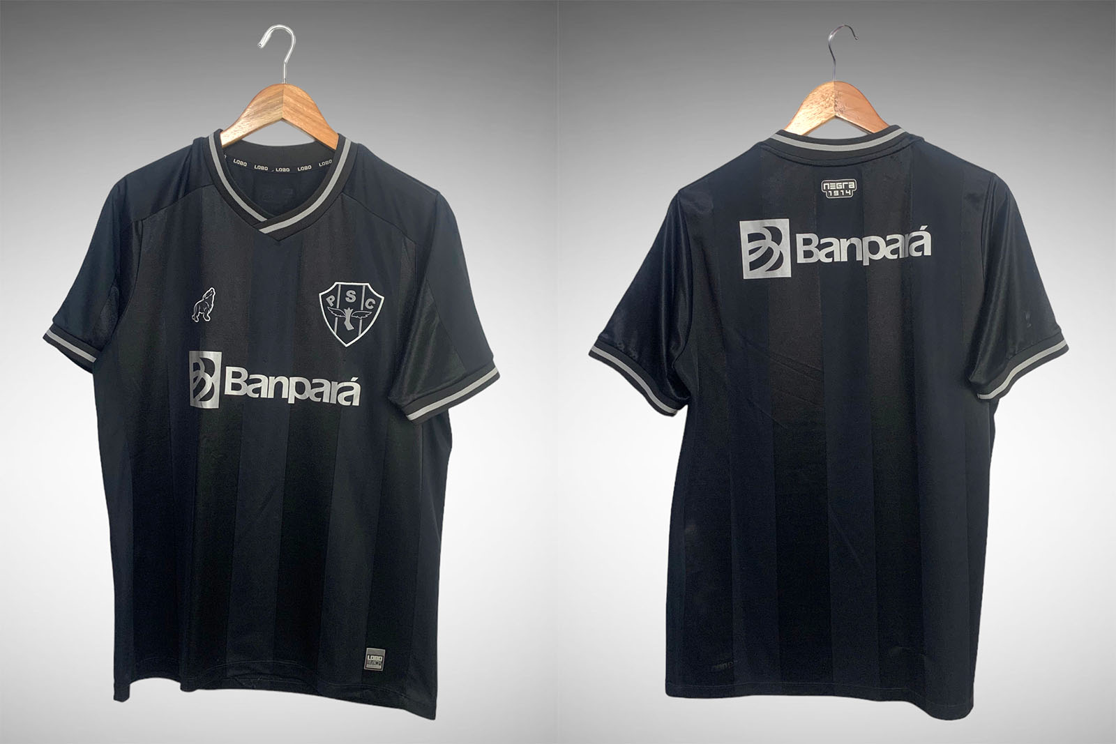 Camisa negra oficial Paysansu