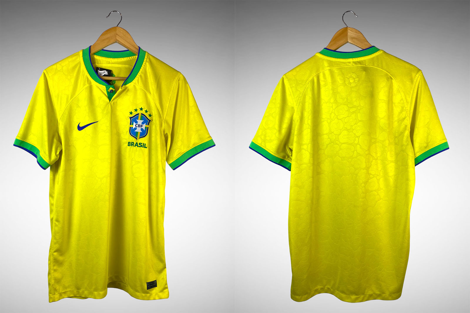 CAMISA BRASIL NACIONAL PRETA 2022