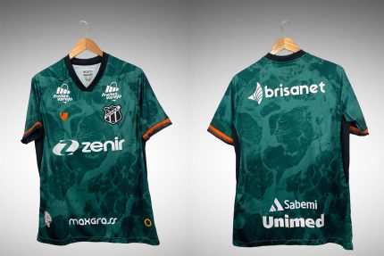 Ceará 2022 Camisa Goleiro Tamanho M. - M, Verde