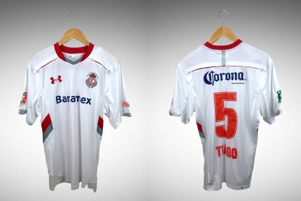 Toluca 2012 Segunda Camisa Tam M N# 5 Tiago. - M, Branco
