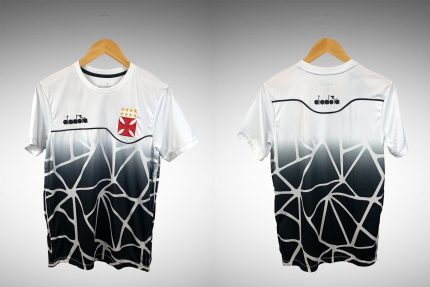 Vasco da Gama 2018 Camisa de Treino Tam P. - P, Branco