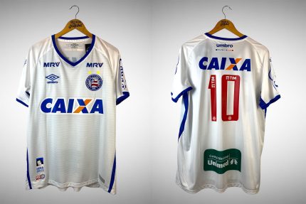 Bahia 2016 Primeira Camisa Tam GG Nº 10