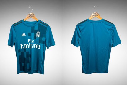 Real Madrid 2017 Terceira Camisa Tam G Infantil