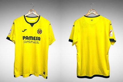 Villareal 2023 Primeira Camisa Tam GG.