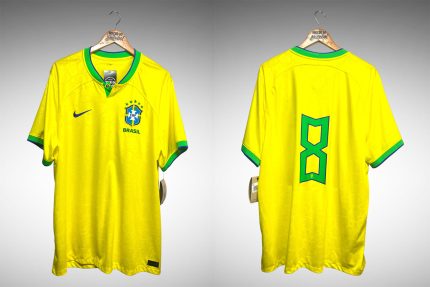 Brasil 2022 Primeira Camisa Tam 2GG.