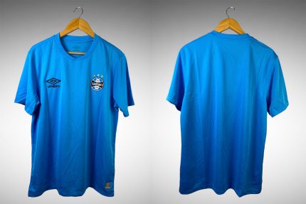 Grêmio 2023 Camisa de Passeio Tam G.