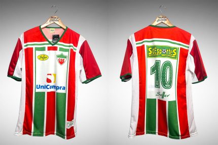 CSE-Alagoas Segunda Camisa Tam G Nº10.
