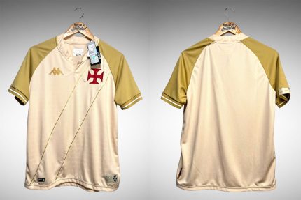Vasco 2024 Terceira Camisa Resposta Histórica Tam P.