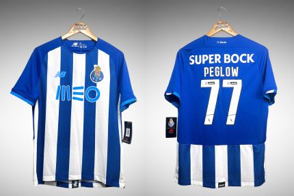 Porto 2021 Primeira Camisa Tam M Nº77 Peglow.
