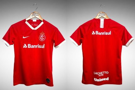 Internacional 2019 Primeira Camisa Tam G Infantil.