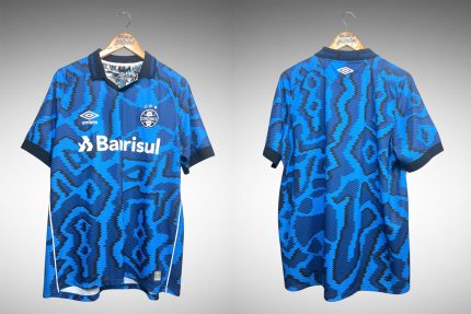 Grêmio 2021 Terceira Camisa Tam GG.