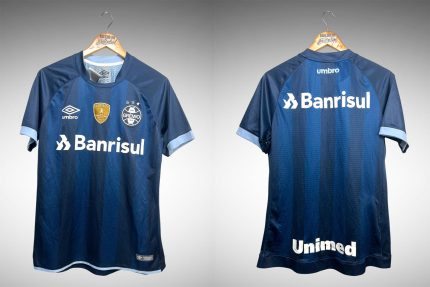 Grêmio 2017 Terceira Camisa Tam M.