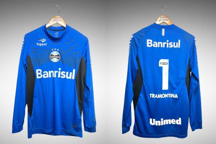 Grêmio 2012 Camisa de Goleiro Tam G Nº1.