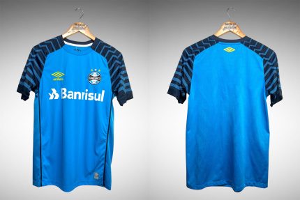 Grêmio 2021 Camisa de Goleiro Tam P.