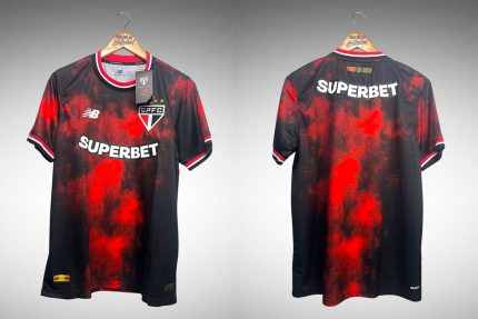 São Paulo 2024 Terceira Camisa Tam M.