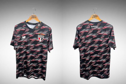 São Paulo 2024 Camisa Pré Jogo Tam G.