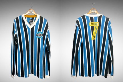 Grêmio Primeira Camisa Retrô Tam EG Nº7.