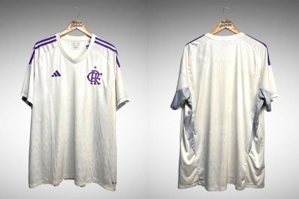 Flamengo 2023 Camisa de Goleiro Tam 2GG.