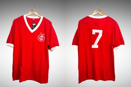 Internacional Primeira Camisa Retrô Tam GG Nº7.