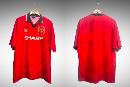 Manchester 1994 Primeira Camisa Tam GG.