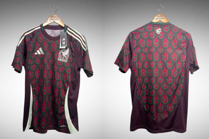 México 2024 Primeira Camisa Tam M.