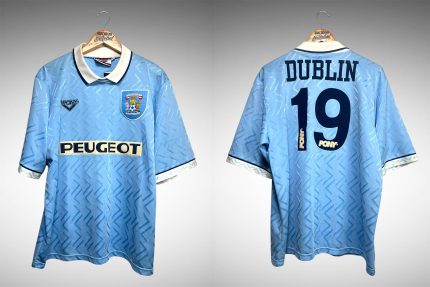 Coventry City 1995 Primeira Camisa Tam G Nº19 Dublin.