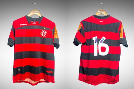 Flamengo 2011 Primeira Camisa Tam M Nº16.