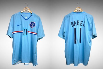 Holanda 2008 Segunda Camisa Tam GG Nº11 Babel. - GG