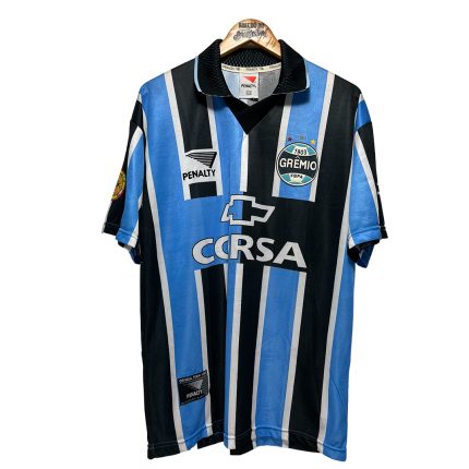Grêmio 1999 Primeira Camisa Num 4