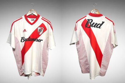 River Plate 2002 Primeira Camisa Tam M.