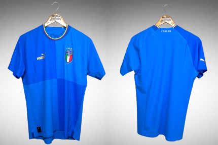 Itália 2022 Primeira Camisa Tam P.