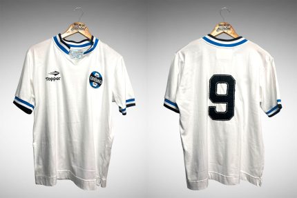 Grêmio 1981 Segunda Camisa Retrô Tam M Nº9.
