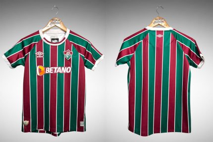 Fluminense 2023 Primeira Camisa Tam 12 Infantil.