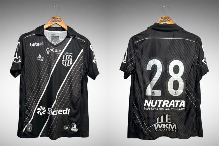 Ponte Preta 2021 Segunda Camisa Tam P Nº28.